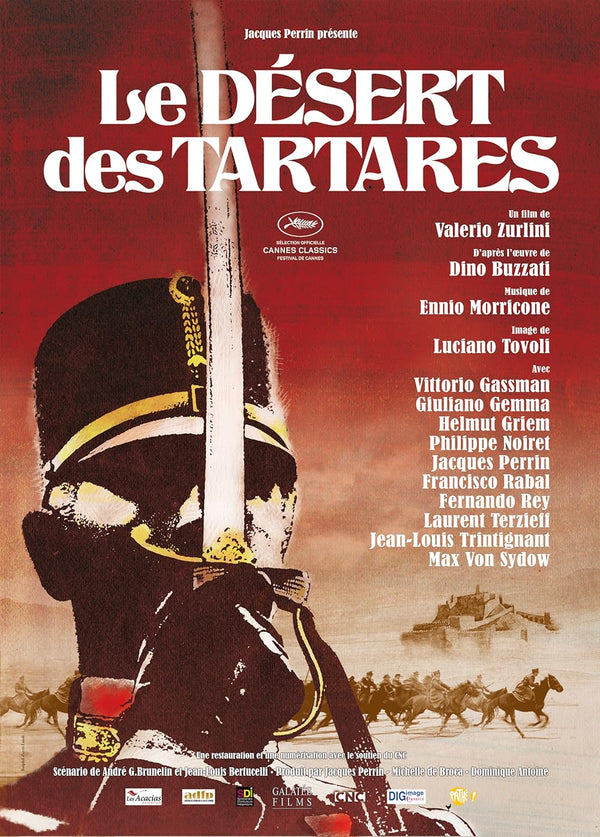 Tartars (1976) Movie Poster – Historical War Drama Film Movie Poster | Film Wall Art Print