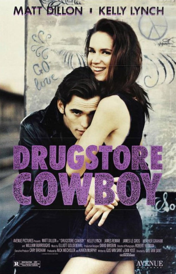 Drugstore Cowboy (1989) - Crime Drama Movie Poster Movie Poster | Film Wall Art Print