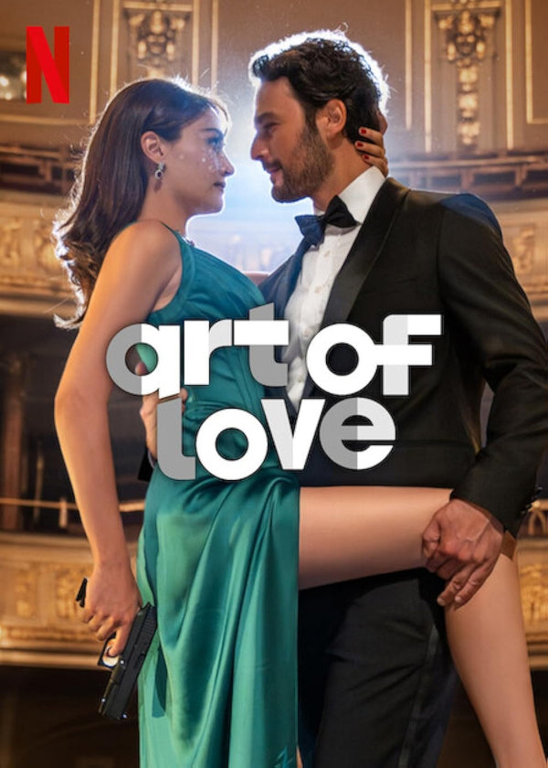 Art of Love (2024) - Heartwarming Drama & Romance Poster Movie Poster | Film Wall Art Print