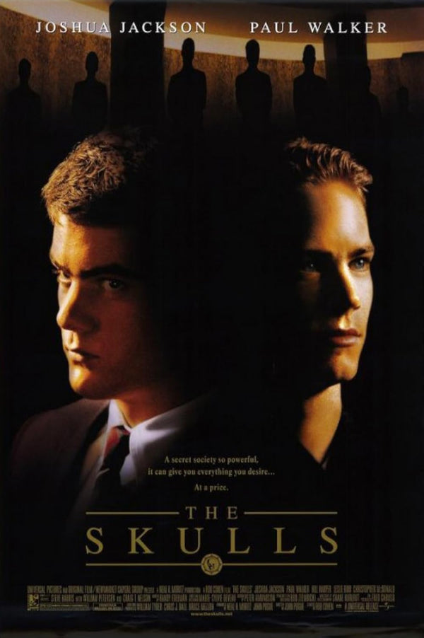 Skulls (2000) - Action, Crime, Drama Movie with Intense Thrills Movie Poster | Film Wall Art Print