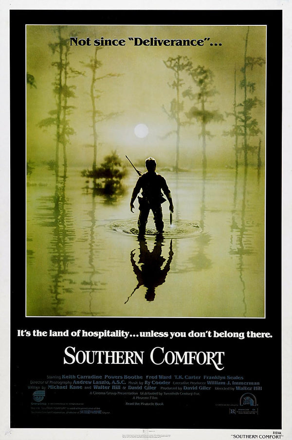 Southern Comfort 1981 Action Thriller Movie Poster Movie Poster | Film Wall Art Print