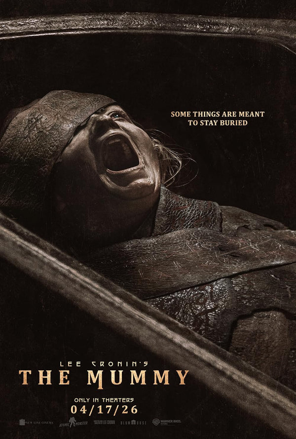 The Mummy Movie Poster - Classic Horror Film Art Print Movie Poster | Film Wall Art Print