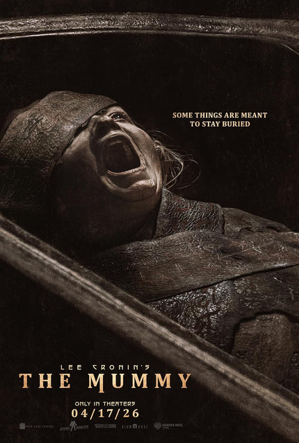 Lee Cronin's The Mummy (2026) - Unleash Ancient Horror - Premium Movie Poster