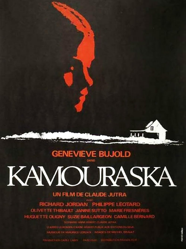 Kamouraska (1973) – Classic Historical Romance Drama Film Movie Poster | Film Wall Art Print
