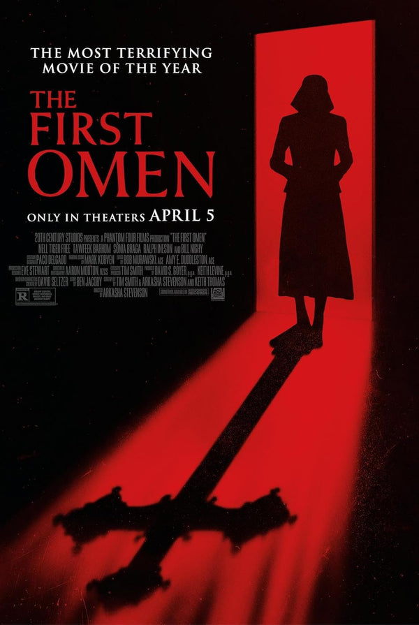 First Omen 2024 Horror Movie Poster – Unleash Fear Movie Poster | Film Wall Art Print