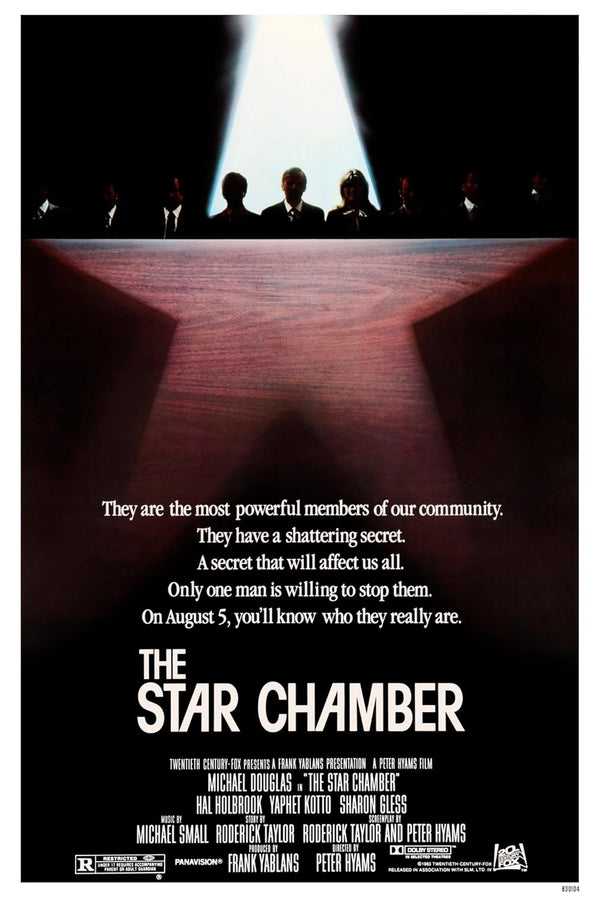 Star Chamber (1983) – Crime Drama Mystery Movie Poster Movie Poster | Film Wall Art Print