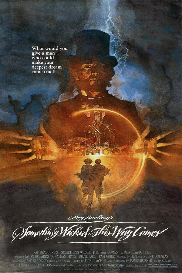 Something Wicked This Way Comes (1983) Fantasy Thriller Poster Movie Poster | Film Wall Art Print