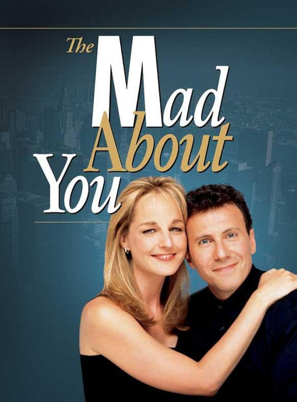 Mad About You: A Hilarious Comedy Romance TV Series Movie Poster | Film Wall Art Print