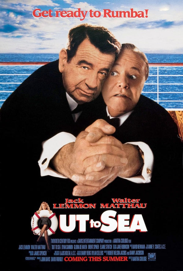 Out To Sea (1997) Movie Poster - High Quality Print Movie Poster | Film Wall Art Print