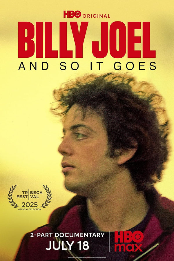 Billy Joel: The Official Biography Documentary | Music Legacy Movie Poster | Film Wall Art Print