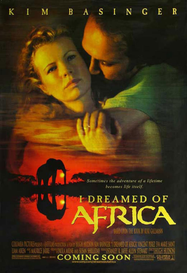 I Dreamed Of Africa (2000) Adventure Biography Drama Movie Poster Movie Poster | Film Wall Art Print