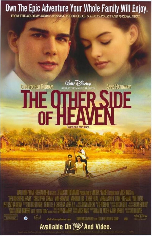 Other Side of Heaven (2001) Movie: Inspirational Adventure Biography Movie Poster | Film Wall Art Print
