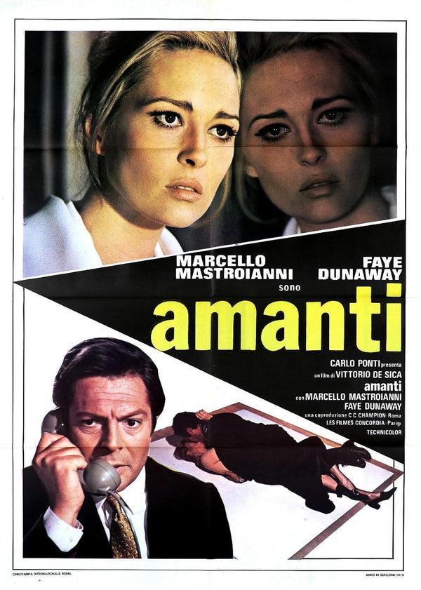 Place For Lovers (1968) – Timeless Drama & Romance Movie Poster Movie Poster | Film Wall Art Print