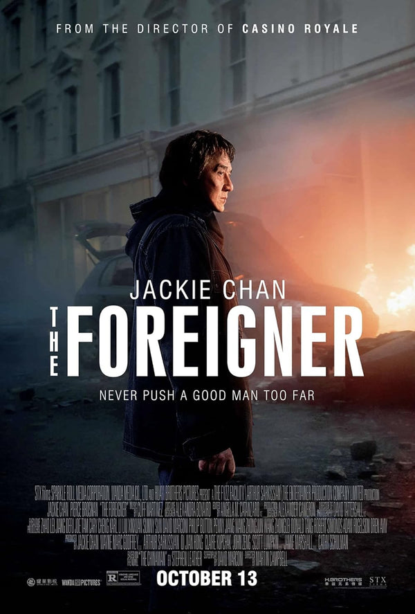 Foreigner (2017) Action Crime Thriller Movie Poster Movie Poster | Film Wall Art Print