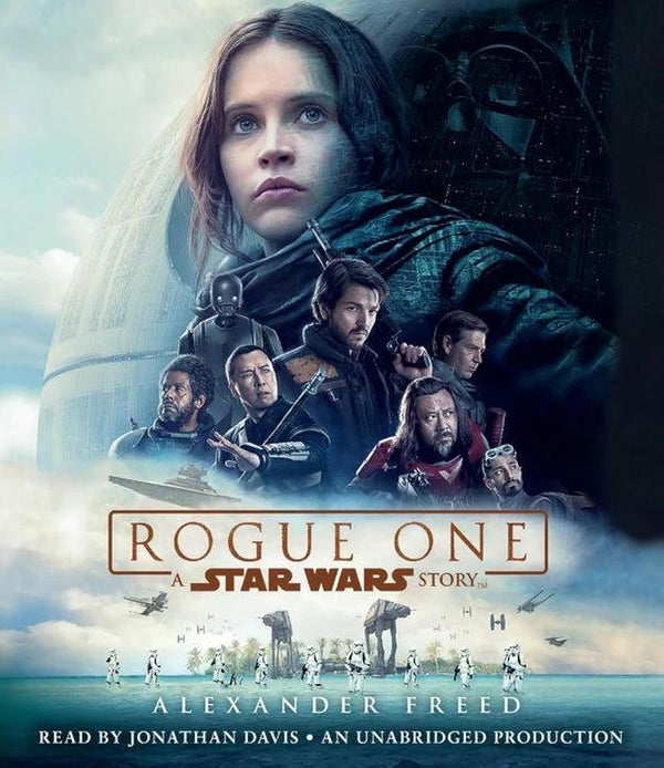 Rogue One: A Star Wars Story Movie Poster - Official Artwork Movie Poster | Film Wall Art Print