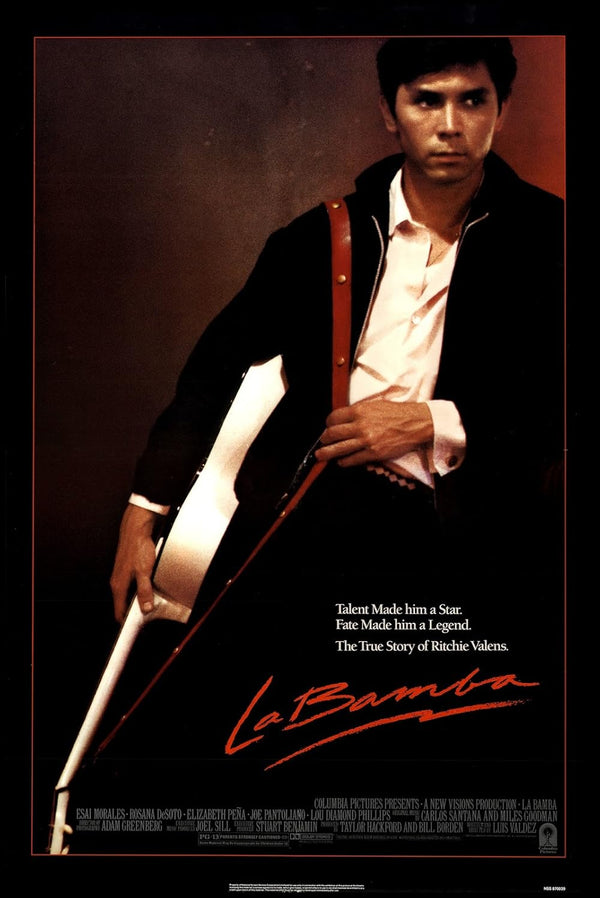 La Bamba Movie Poster - Ritchie Valens Biopic Classic Film Art Movie Poster | Film Wall Art Print