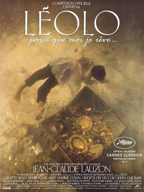 Leolo (1992) - Whimsical Comedy, Drama, Fantasy Film Movie Poster | Film Wall Art Print