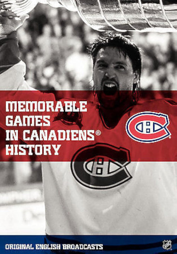 NHL Montreal Canadiens 2008 Movie Poster – Sports Icon Movie Poster | Film Wall Art Print