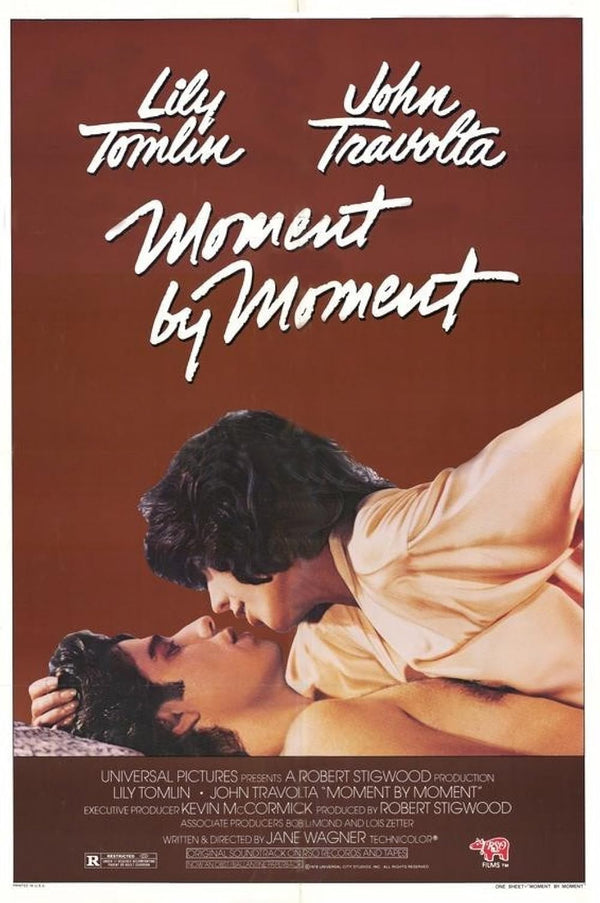 Moment By Moment (1978) - Classic Drama Romance Poster Movie Poster | Film Wall Art Print