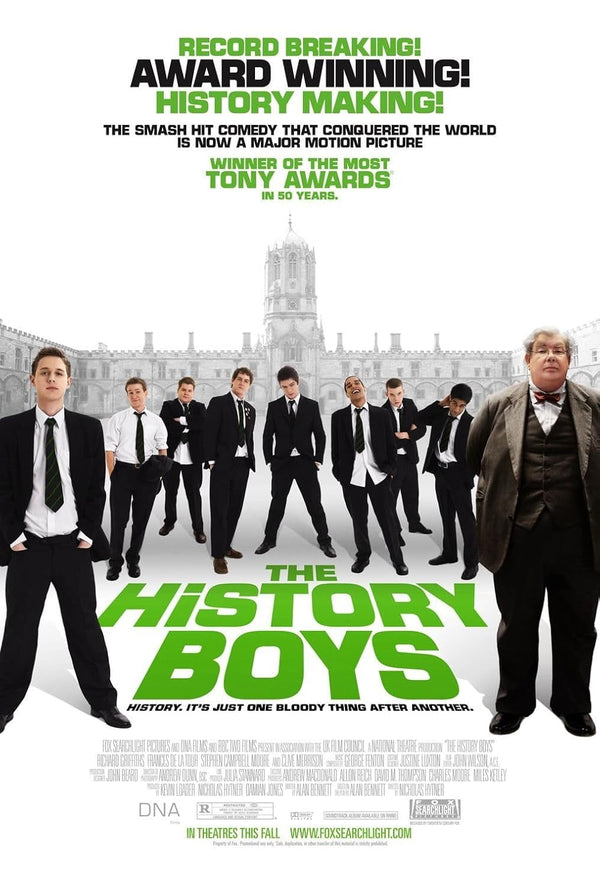 History Boys (2006) Movie Poster – Comedy, Drama, Romance Movie Poster | Film Wall Art Print
