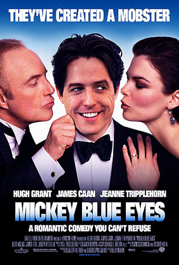 Mickey Blue Eyes (1999) - Hilarious Crime Romance Comedy Movie Poster | Film Wall Art Print