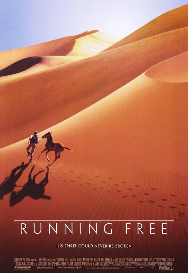 Running Free (1999) Adventure Drama Family Movie Poster Movie Poster | Film Wall Art Print