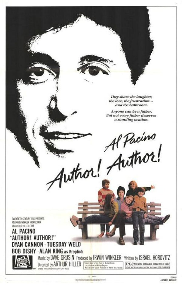 Author Author (1982) - Heartwarming Family Comedy Drama Movie Poster | Film Wall Art Print