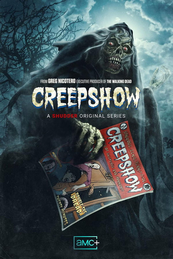 Creepshow TV Series Poster - Horror Anthology Artwork Movie Poster | Film Wall Art Print