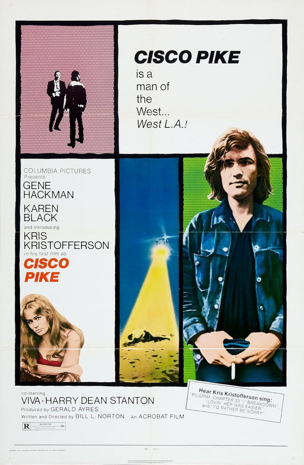 Cisco Pike (1971) – Crime, Drama, Thriller Movie Poster Movie Poster | Film Wall Art Print