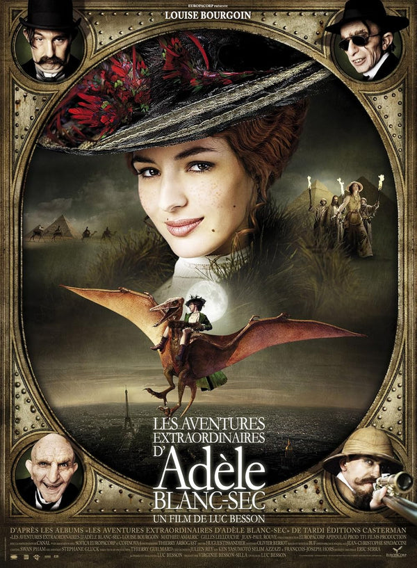 Adele (2010) Movie Poster – Action, Adventure, Comedy Thrills! Movie Poster | Film Wall Art Print
