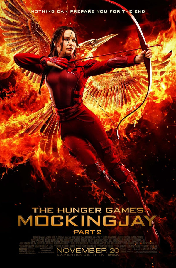 Hunger Games Mockingjay - Part Two (2015) Movie Poster Movie Poster | Film Wall Art Print