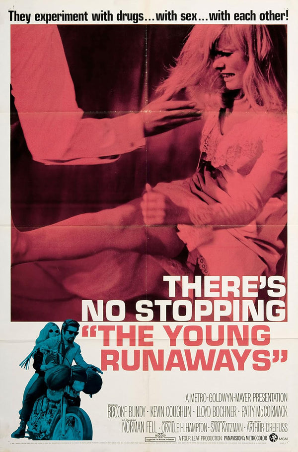Young Runaways (1968) – Classic Drama Movie Poster Movie Poster | Film Wall Art Print