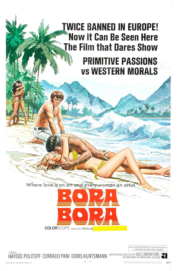 Bora Bora (1968) – Adventure Musical Drama Poster Movie Poster | Film Wall Art Print