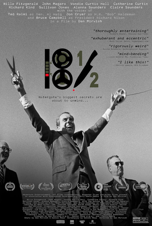 18 1/2 (2021) – Hilarious Thriller Movie Poster | Comedy Thriller Movie Poster | Film Wall Art Print