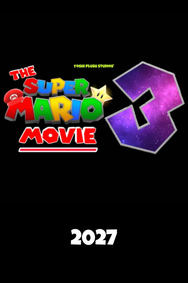 Super Mario 3 Movie Poster - Official Artwork & Design Movie Poster | Film Wall Art Print
