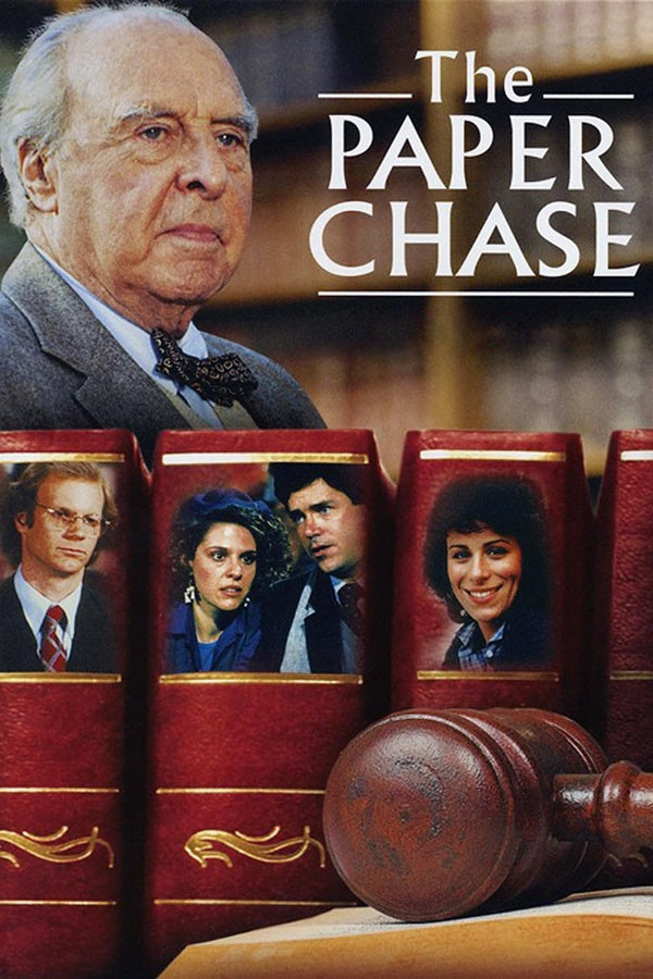 Paper Chase TV Series Poster – Drama, Intrigue, Tension Movie Poster | Film Wall Art Print