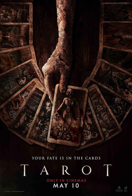 Les Cartes du Mal 2024 – Chilling Horror Experience - Premium Movie Poster