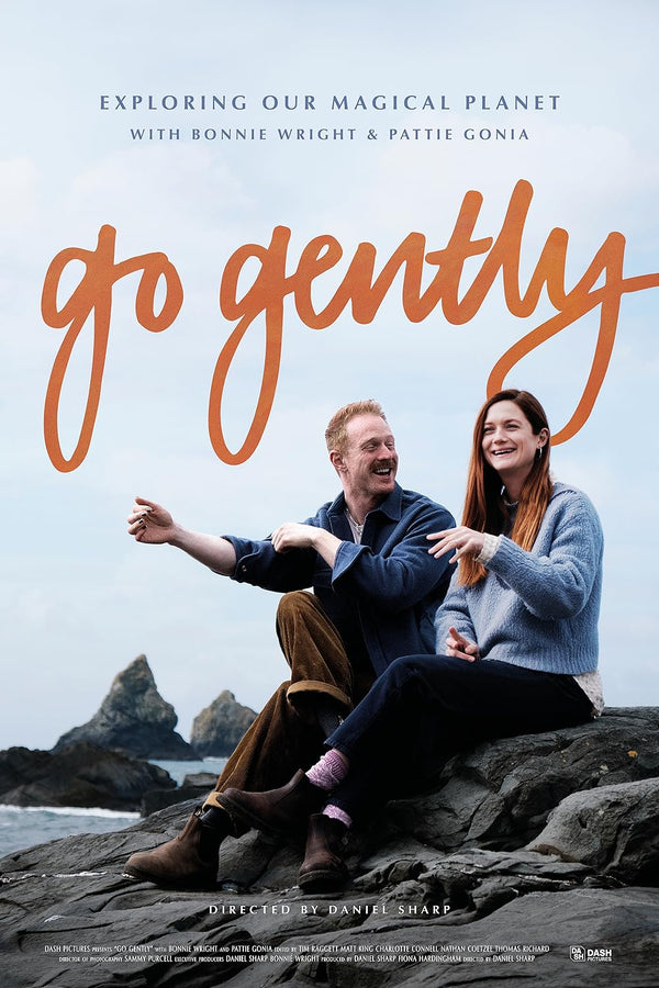 Go Gently TV Series Poster – A Documentary on Gentle Living - TV Series Poster