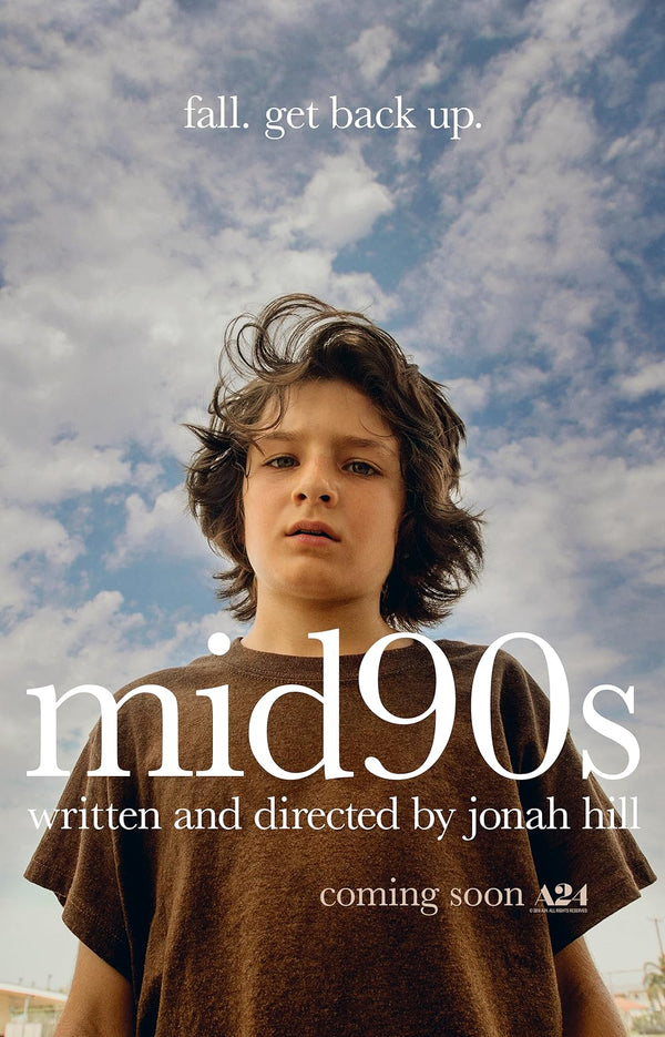 Mid90s (2018) Nostalgic Comedy Drama Poster Movie Poster | Film Wall Art Print
