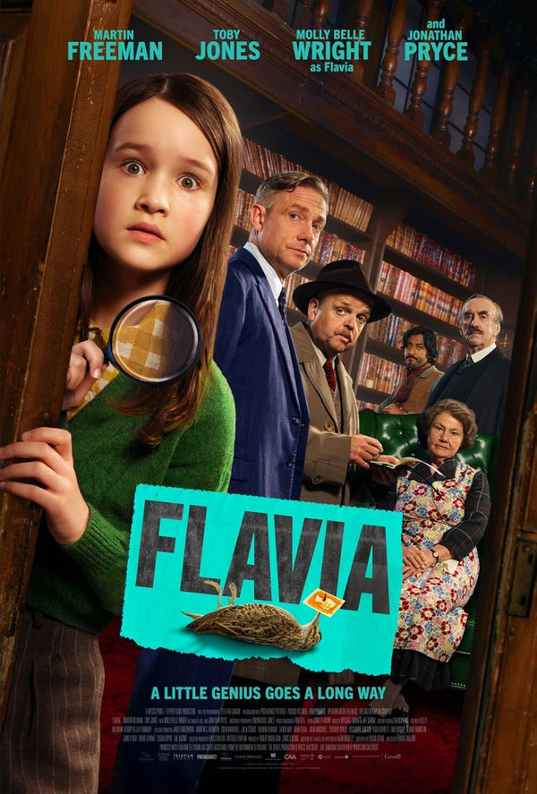 Flavia (2026) - Adventure Comedy Family Movie Poster Movie Poster | Film Wall Art Print