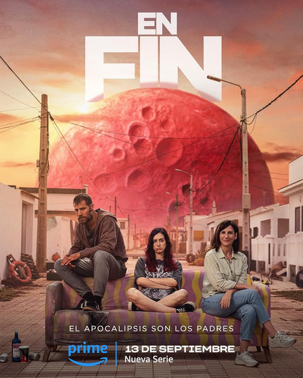 En Fin: Action-Packed Comedy Series Poster | Watch Now - TV Series Poster