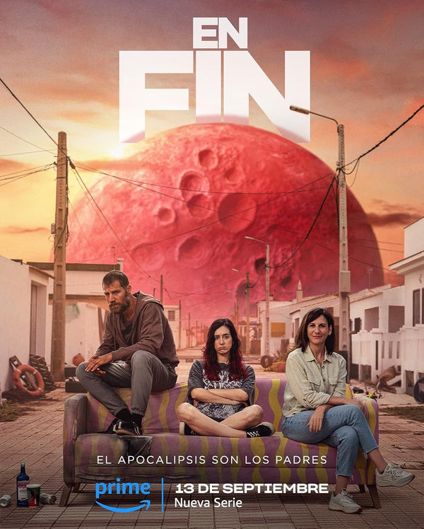 En Fin: Action-Packed Comedy Series Poster | Watch Now - TV Series Poster