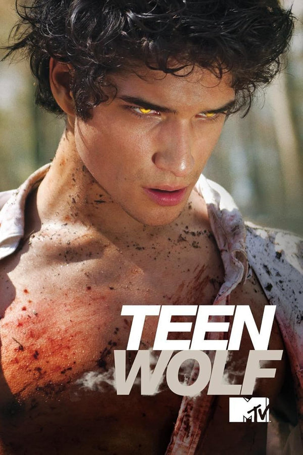 Teen Wolf TV Series Poster - MTV Supernatural Drama Movie Poster | Film Wall Art Print
