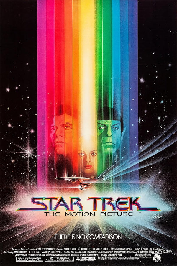 Star Trek: The Motion Picture Poster - Classic Sci-Fi Film Art Movie Poster | Film Wall Art Print