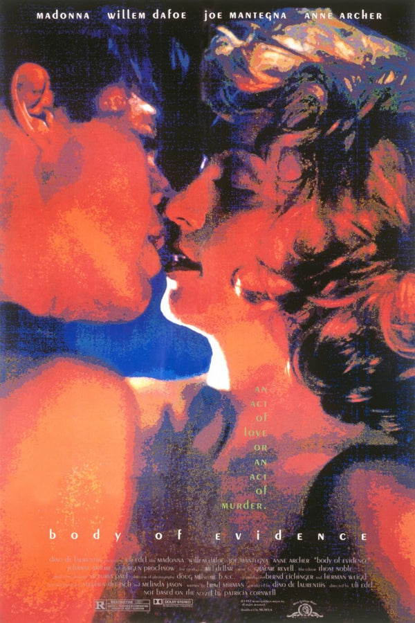 Body Of Evidence (1993) – Classic Drama Thriller Movie Movie Poster | Film Wall Art Print