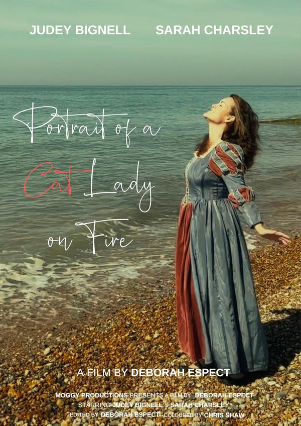 Portrait of a Lady on Fire: Hilarious Short Comedy Movie Poster | Film Wall Art Print