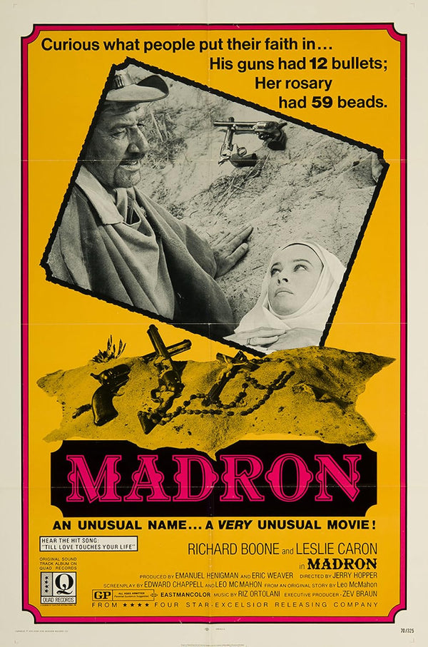 Madron (1970) – A Classic Drama-Western Film Poster Movie Poster | Film Wall Art Print