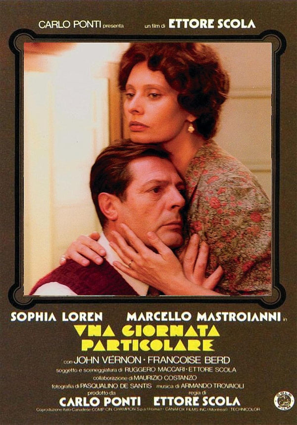 Special Day (1977) – A Heartfelt Drama Classic Movie Poster | Film Wall Art Print