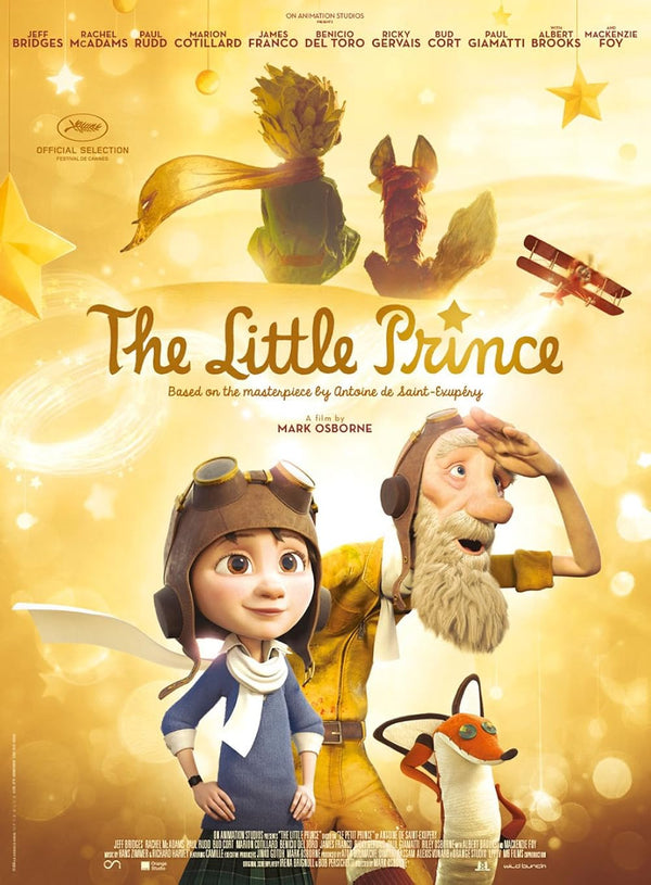 Watch Little Prince (2015) - Animated Adventure Comedy Movie Online Movie Poster | Film Wall Art Print