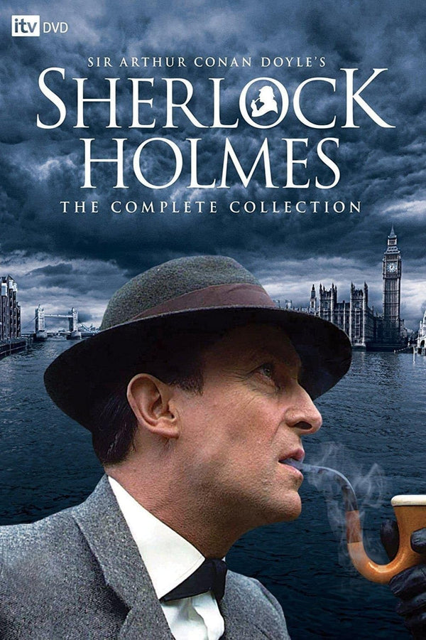 Adventures of Sherlock Holmes: Uncover Clues in Classic Crime Mysteries Movie Poster | Film Wall Art Print